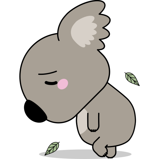 Koala illustration